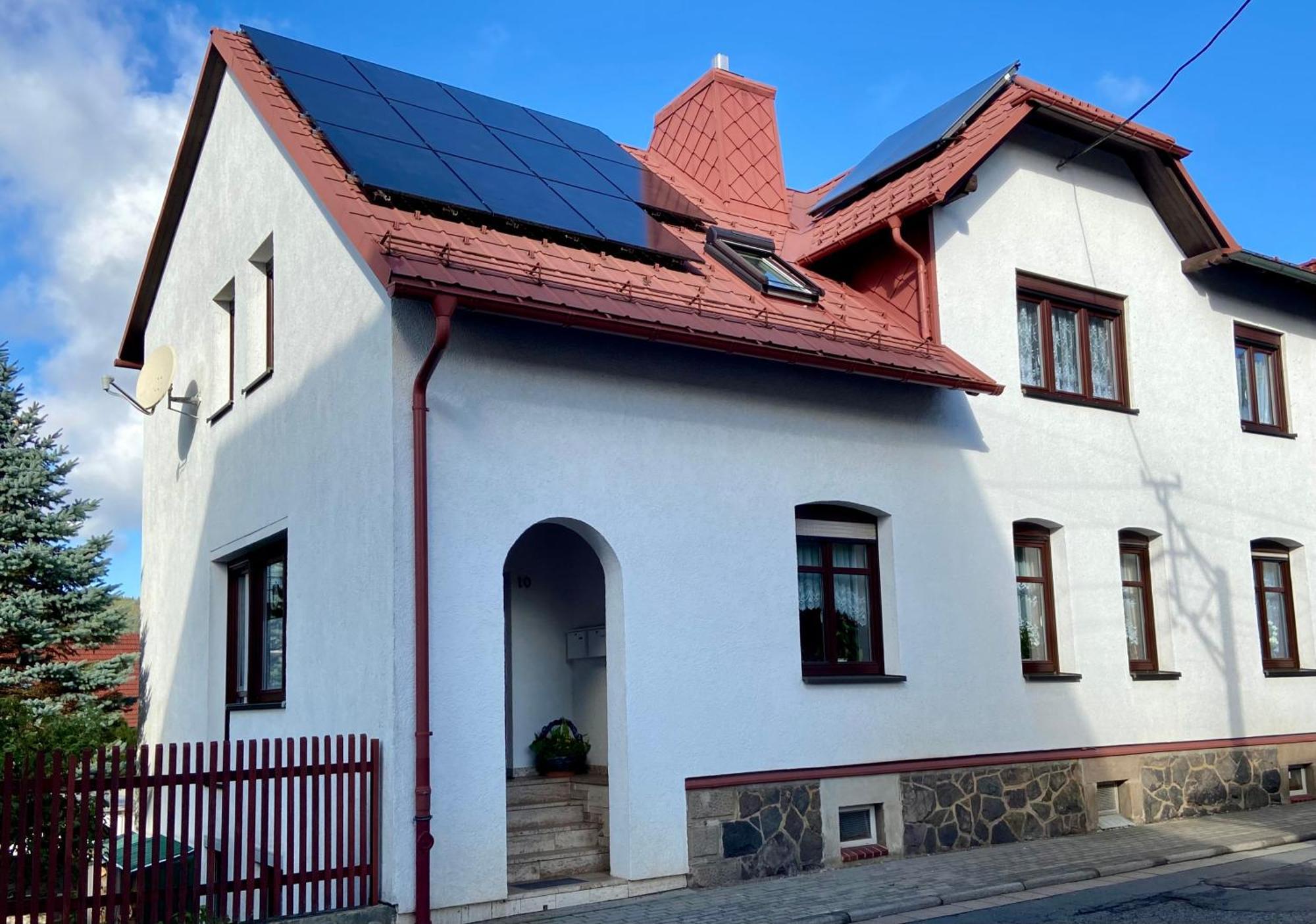 Apartamento Regenbergblick Zella-Mehlis Exterior foto